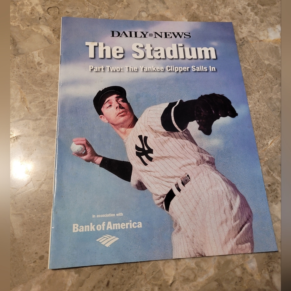 NEW YORK YANKEES 2008 Collectible Magazine, Daily News 'The Stadium' Part 2